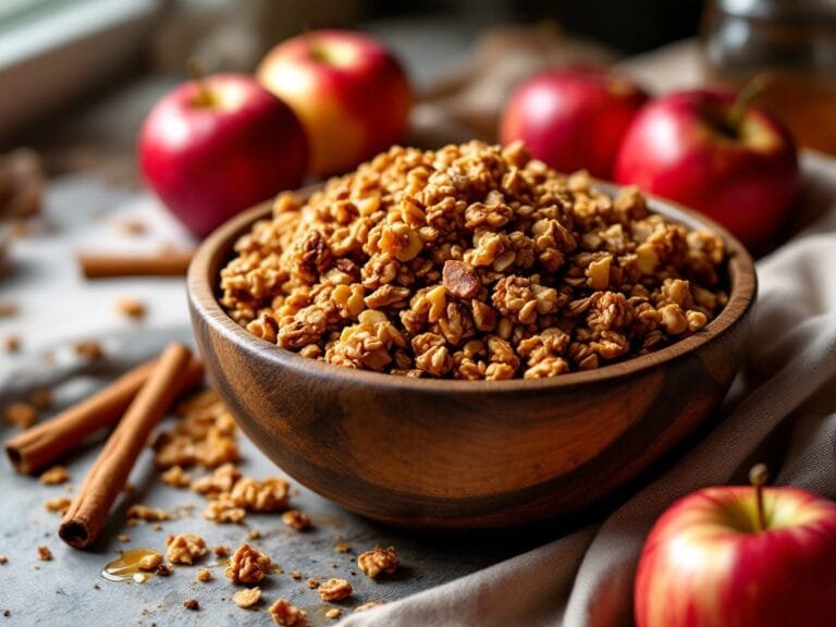 Apple Cinnamon Granola