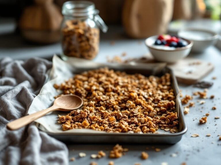 Vanilla Chia Granola