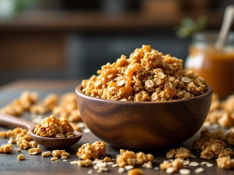 Salted Caramel Granola