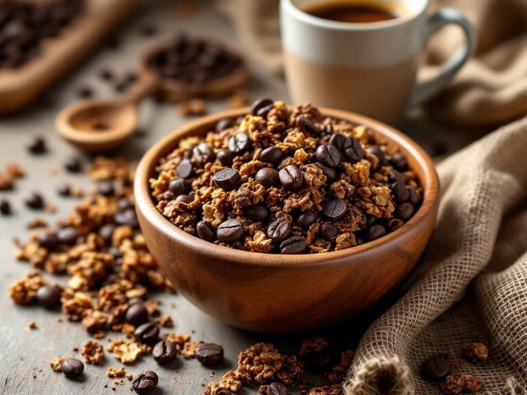 Mocha Espresso Granola