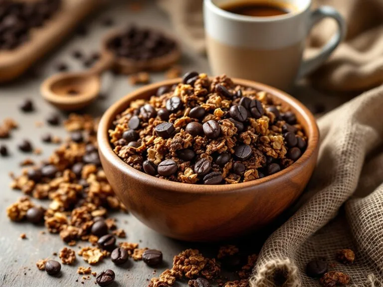 Mocha Espresso Granola