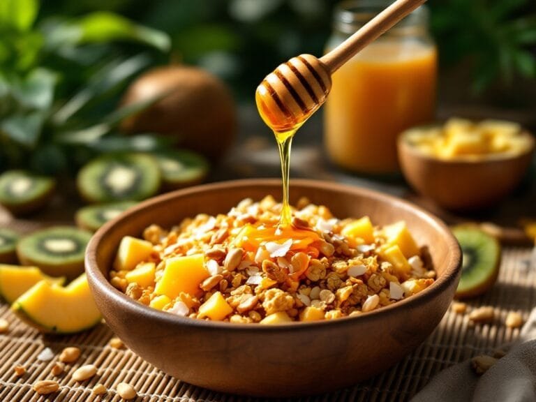 Tropical Granola