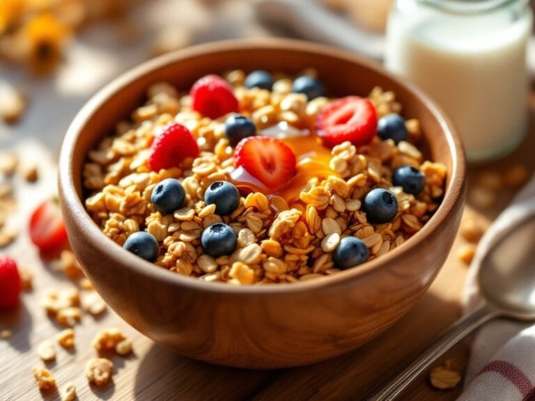 Protein-Packed Granola
