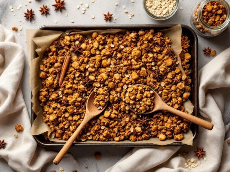 Gingerbread Granola