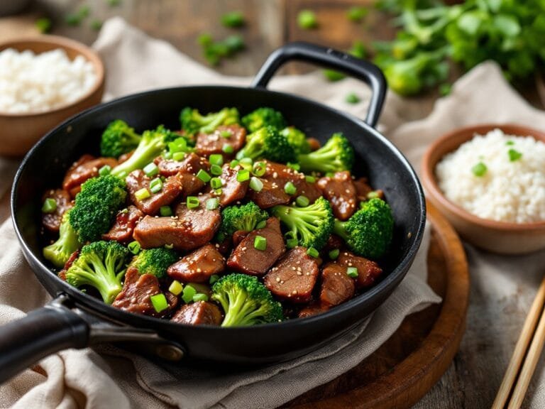 Beef and Broccoli