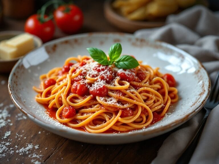 Creamy Tomato Pasta