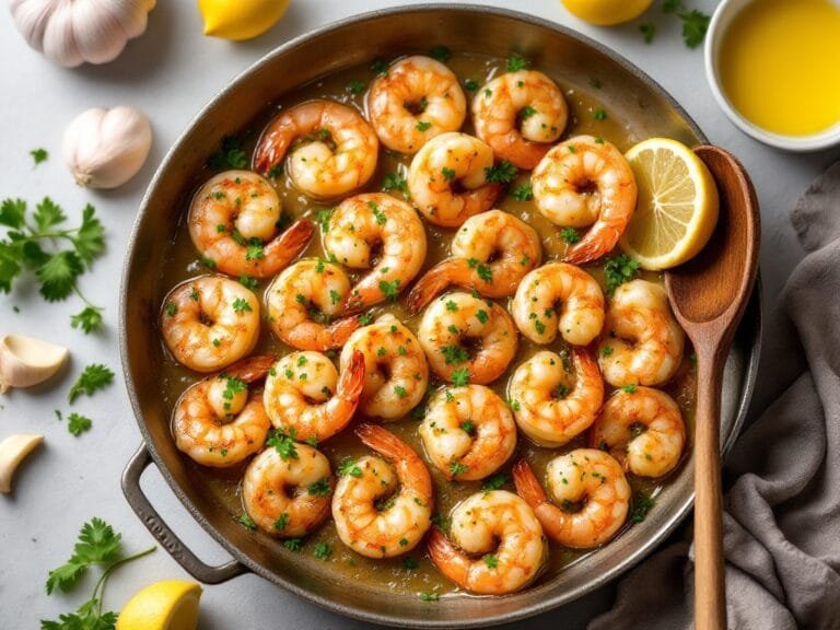 Garlic Butter Shrimp