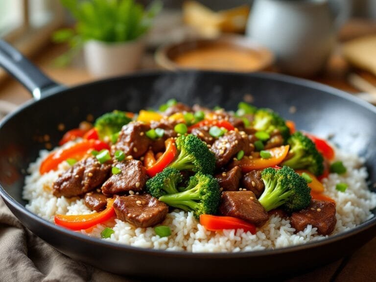 Teriyaki Beef Stir-Fry