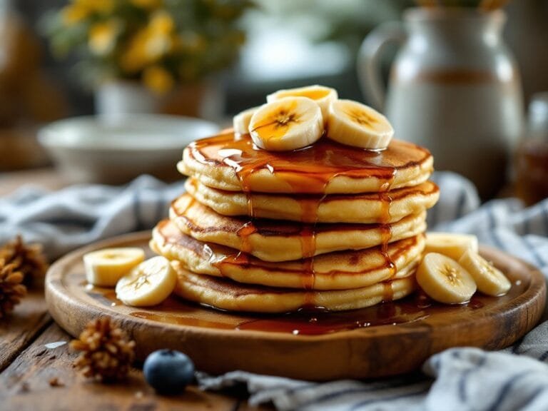 Gluten-Free Banana Pancakes