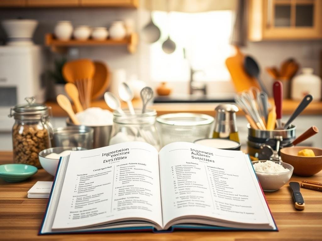 Essential Baking Substitutions