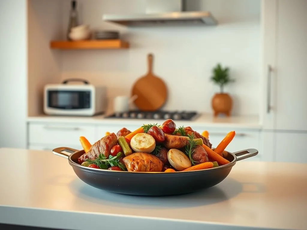 One-pan wonders, how to cook an entire meal with minimal cleanup