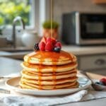The Secret to Fluffy Pancakes