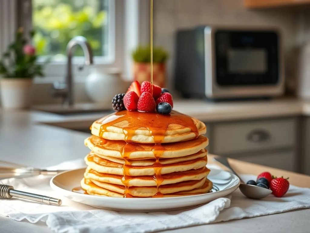 The Secret to Fluffy Pancakes