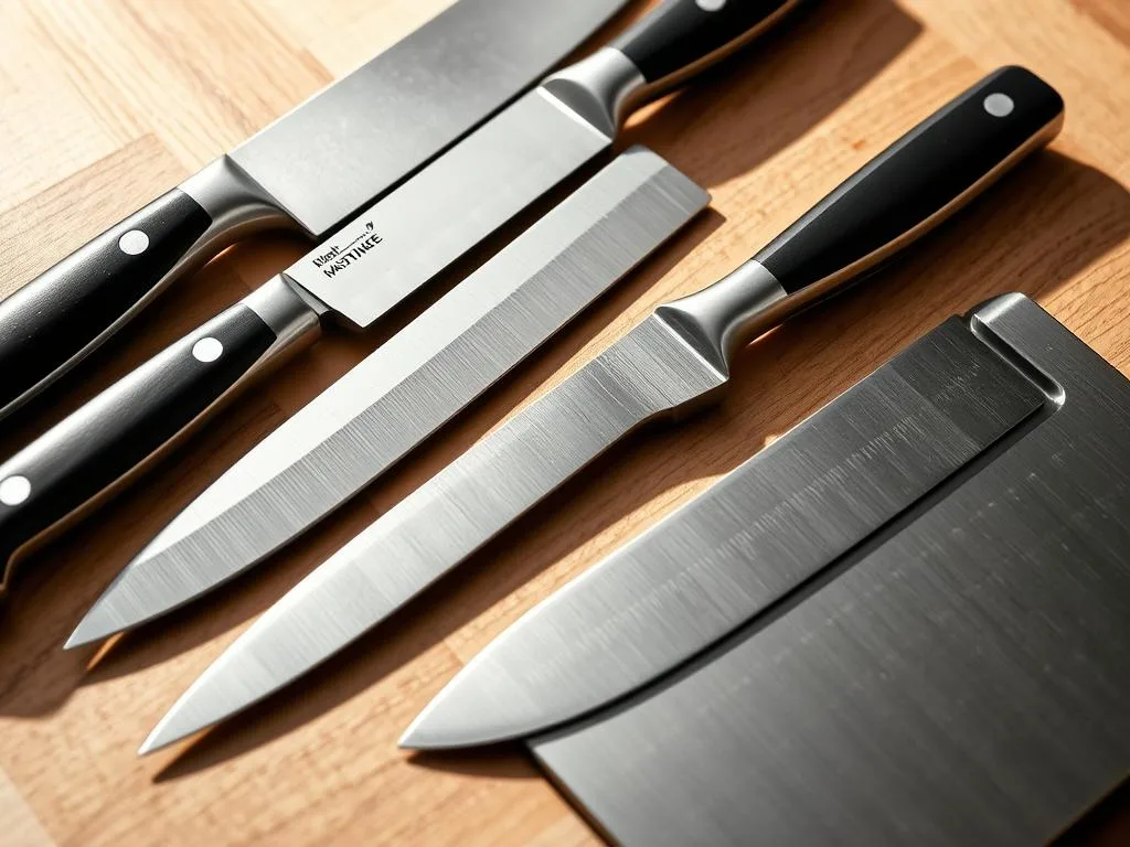 culinary knife cuts center
