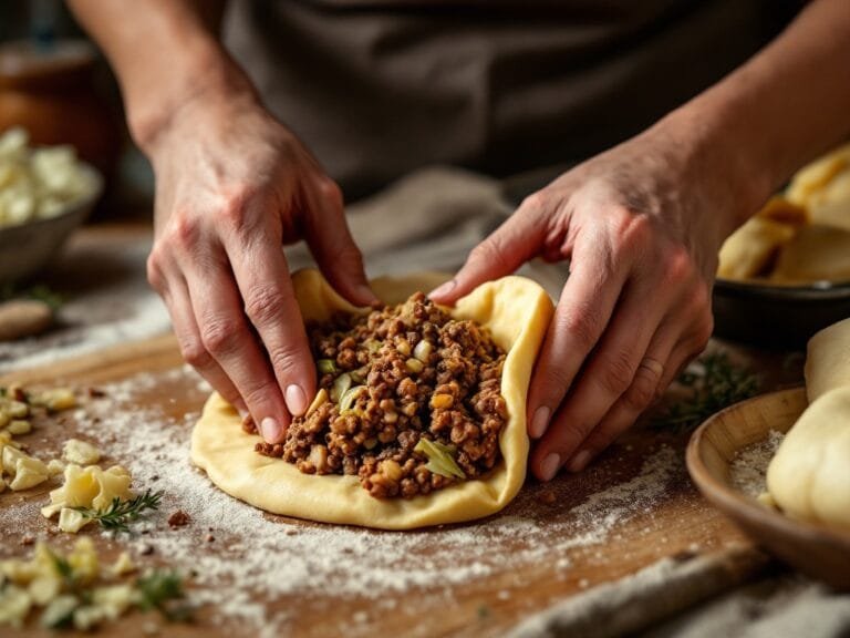 Authentic Homemade German Bieroks Recipe