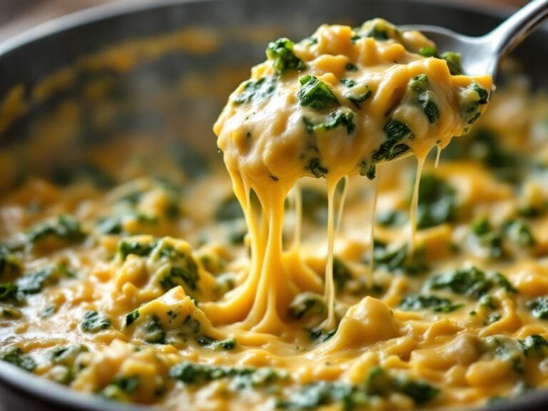 Creamy Cheesy Spinach and Artichoke Dip