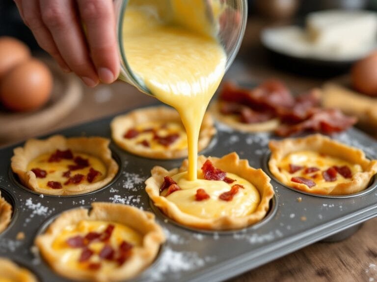 Delicious and Easy Mini Quiche Lorraine Recipe