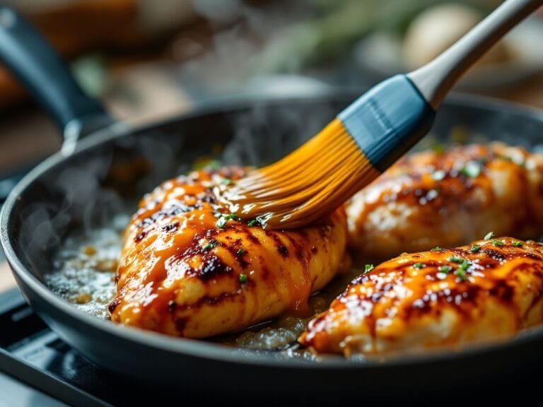 Savory Honey Mustard Glazed Chicken Recipe