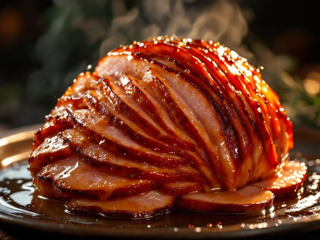 Honey-Glazed Ham
