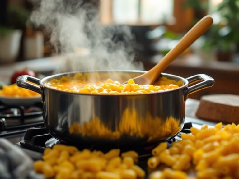 Creamy Homemade Mac and Cheese