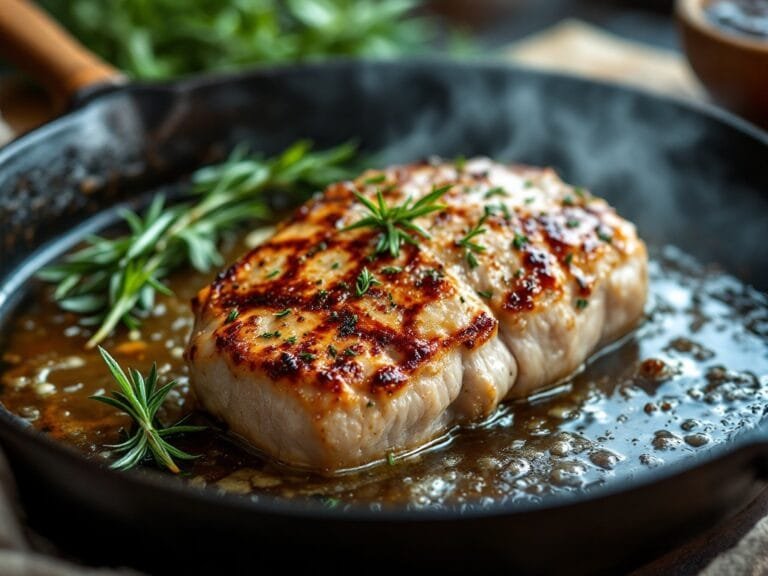 Savory Garlic and Herb Pork Tenderloin Recipe