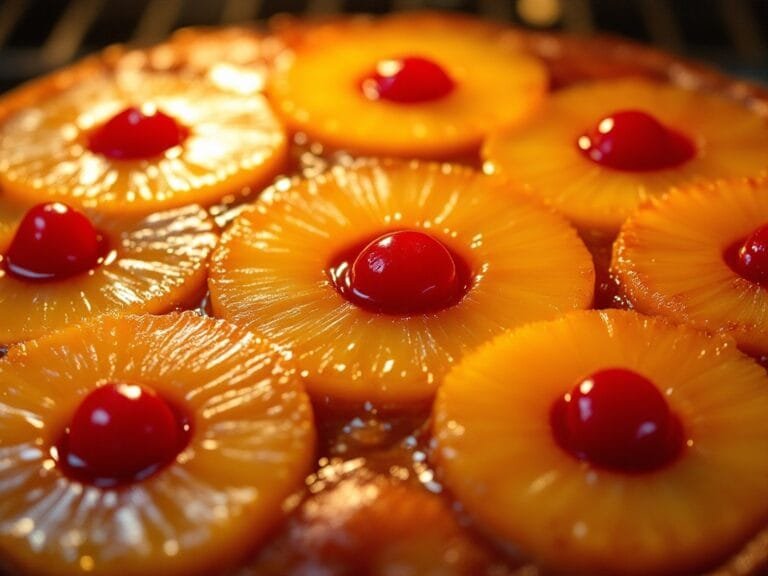 Deliciously Moist Pineapple Upside Down Cake