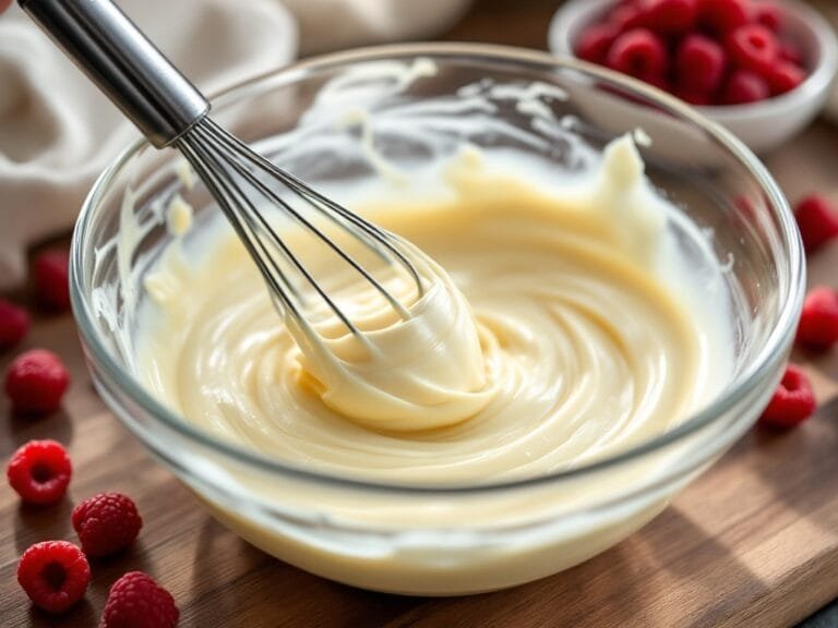 Dreamy White Chocolate Raspberry Mousse
