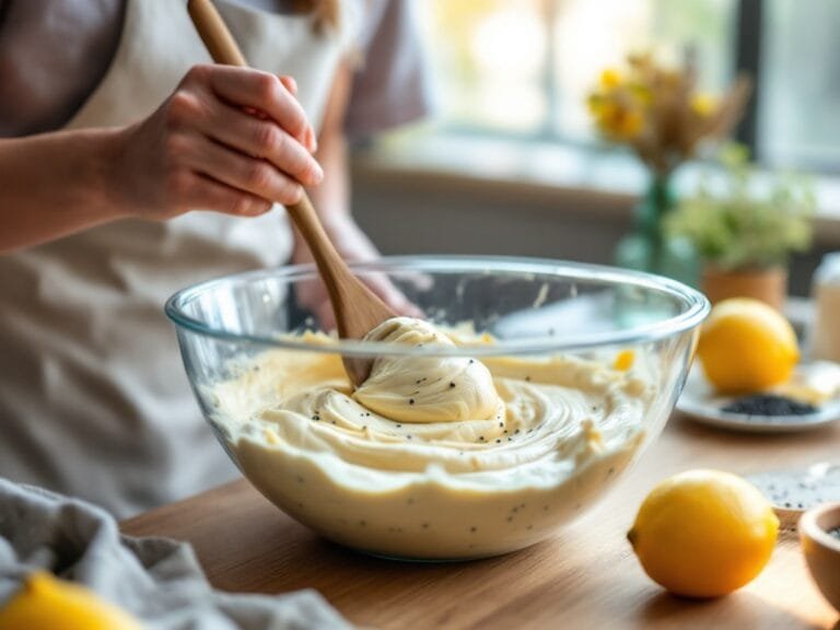 Delightful Lemon Poppy Seed Bundt Cake Recipe