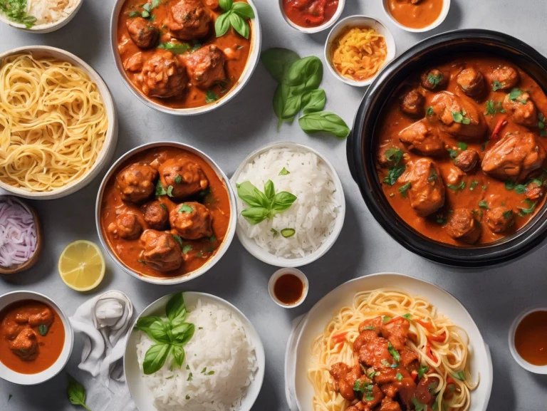 20 Delicious Instant Pot Main Dish Recipes for Effortless Cooking