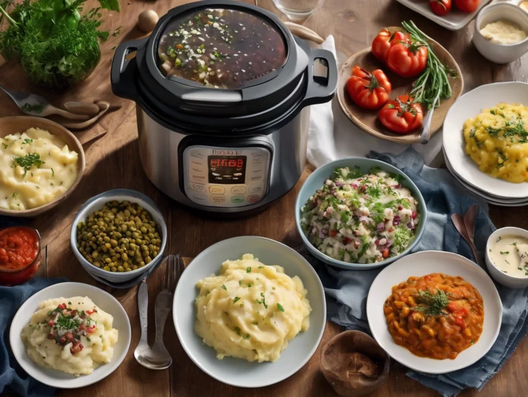 25 Tasty Instant Pot Side Dish Recipes You Need to Try