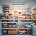 Freezer storage tips