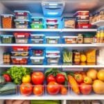 Fridge organization tips