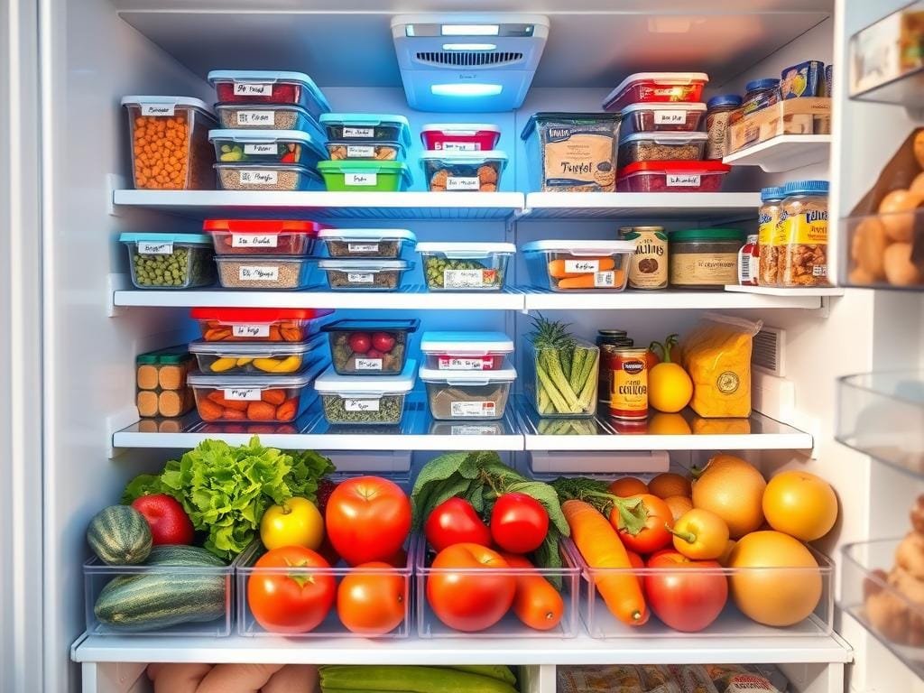 Fridge organization tips