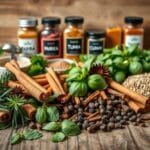 Herb and Spice Swaps