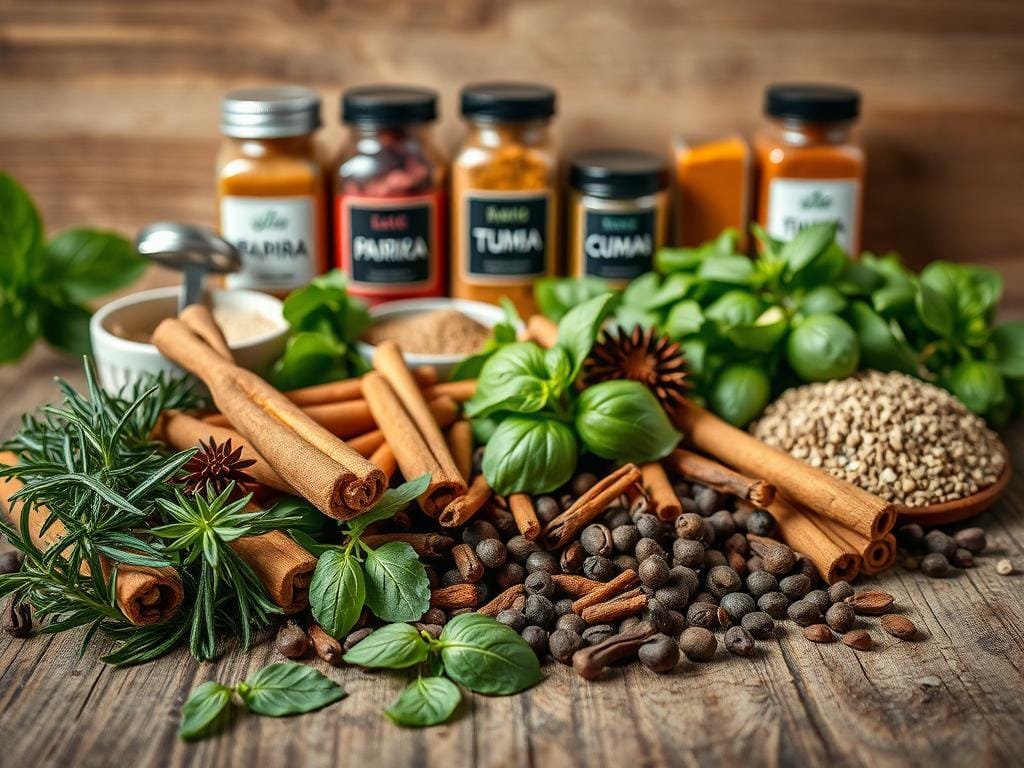 Herb and Spice Swaps