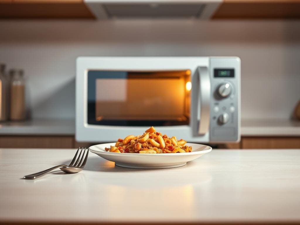 Reheating leftovers properly