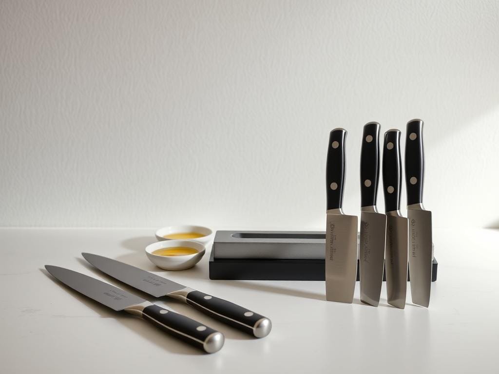 The Best Knives for Your Kitchen and How to Keep Them Sharp