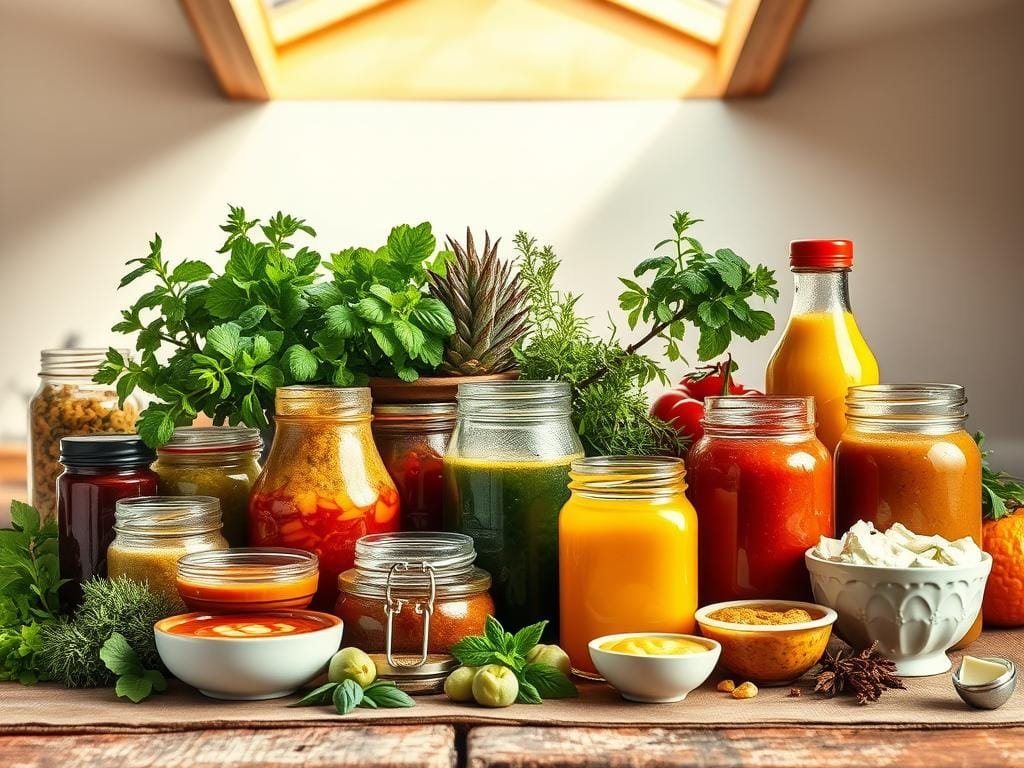 creative sauce ideas