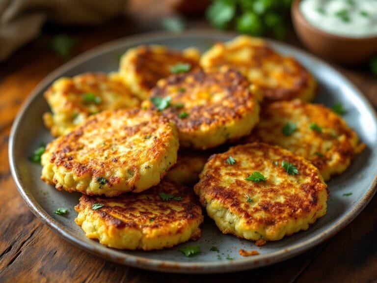 Zucchini Fritters