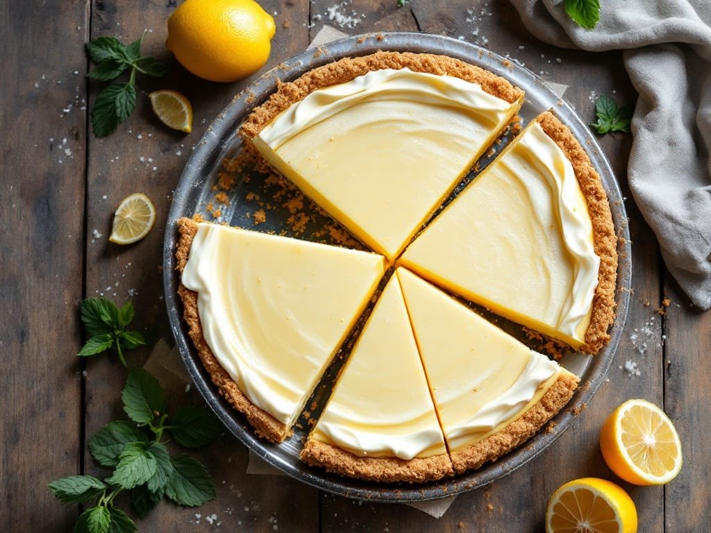 No-Bake Lemon Icebox Pie - The Kitchens Aid - The Kitchens Aid