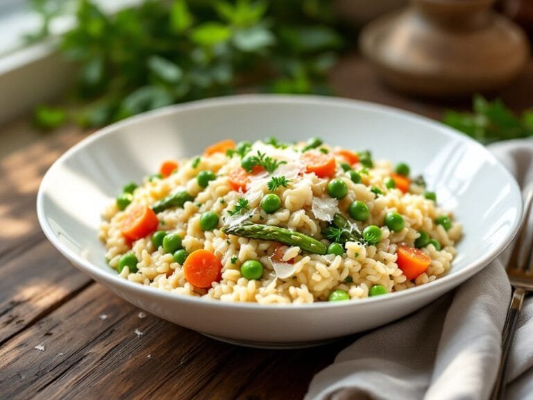 Spring Vegetable Risotto
