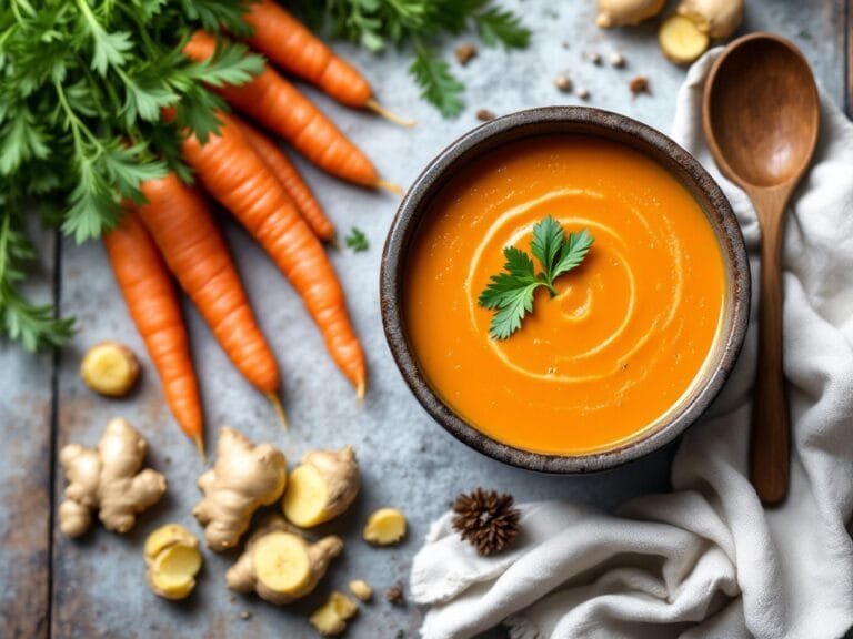 Carrot and Ginger Soup