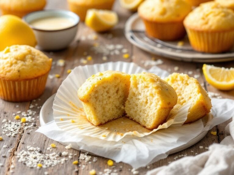 Lemon Poppy Seed Muffins