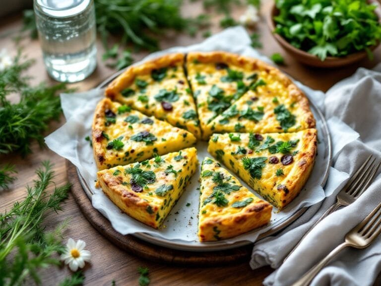 Spring Herb Frittata