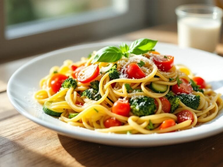 Pasta Primavera