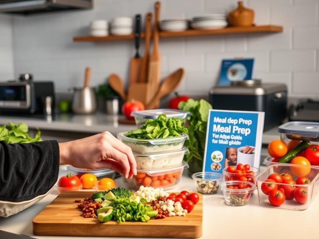 adapt recipes for meal prep