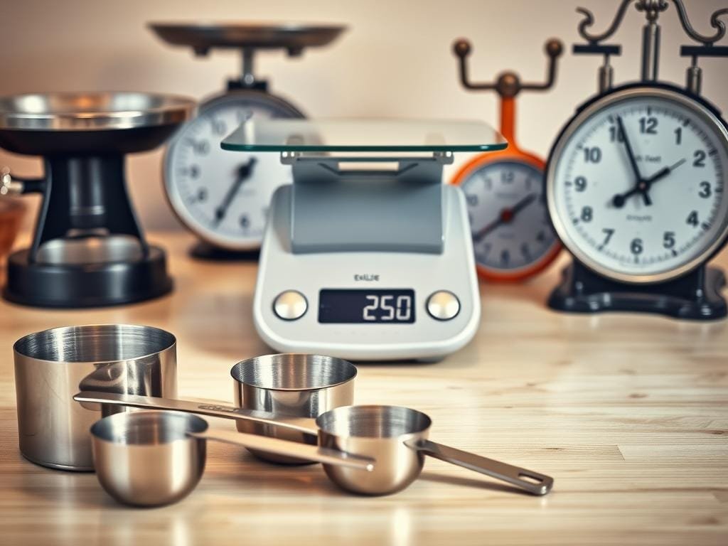precise measuring utensils