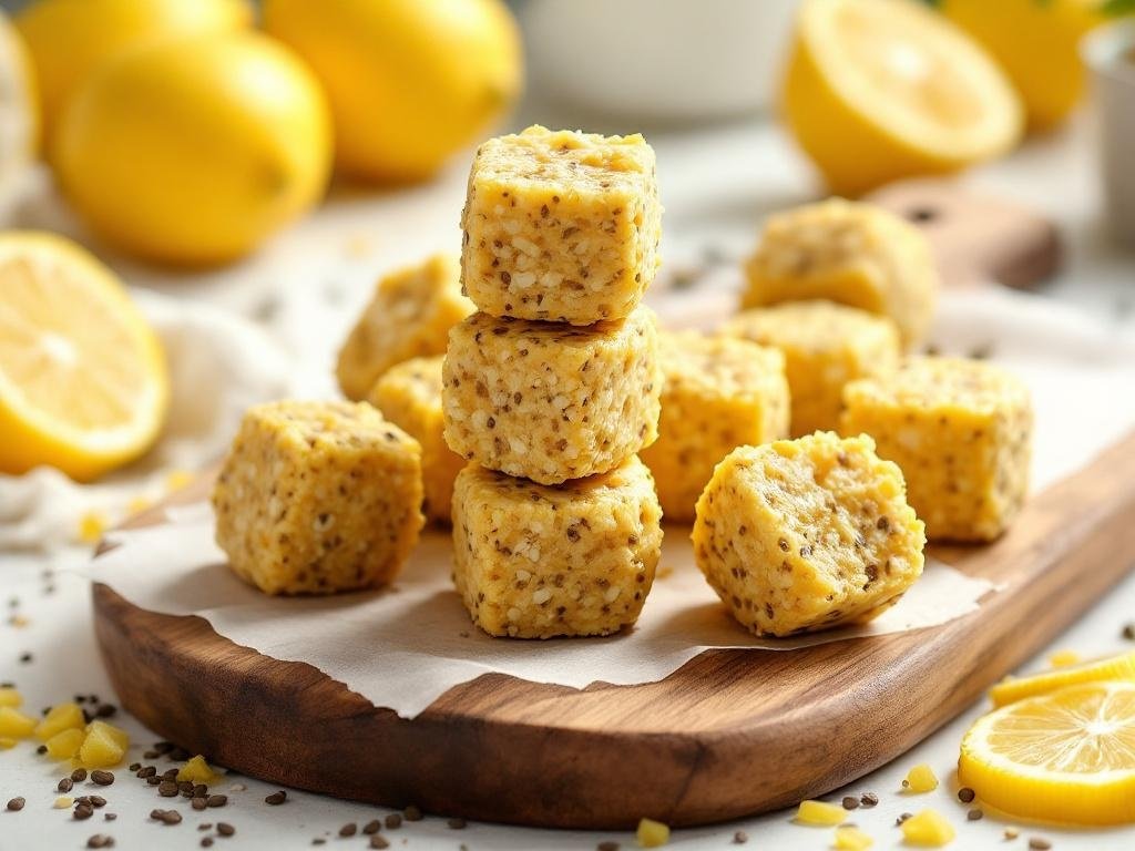 Lemon Poppy Seed Energy Bites - The Kitchens Aid - The Kitchens Aid