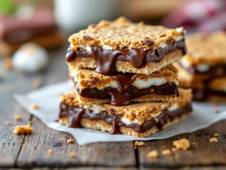 No-Bake S’mores Bars