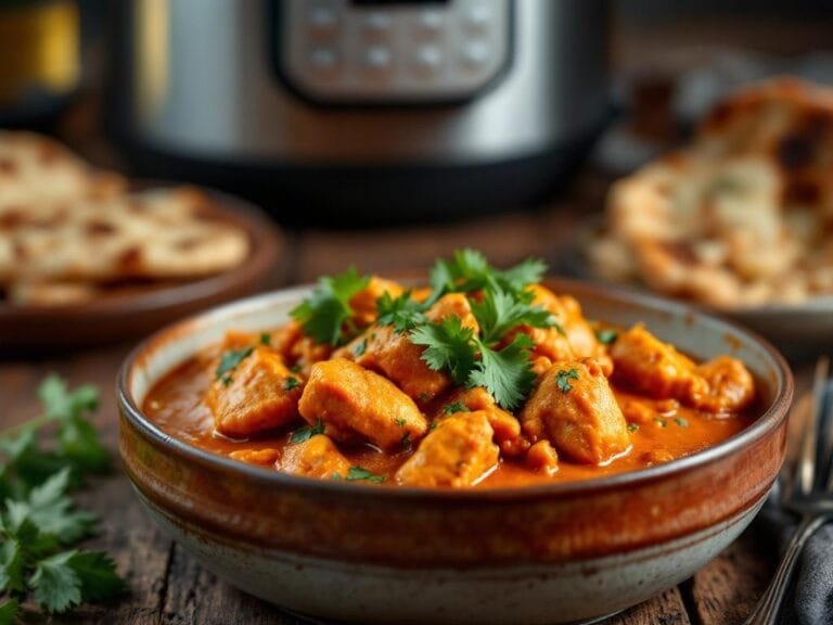 Instant Pot Chicken Tikka Masala